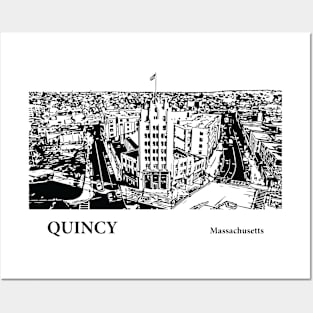 Quincy Massachusetts Posters and Art